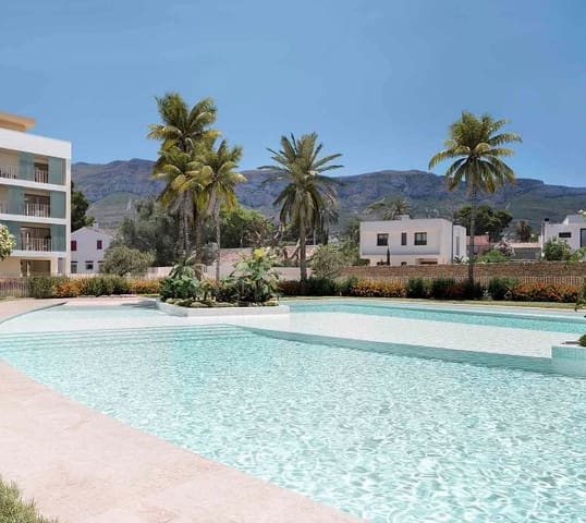 2 sovrum Lägenhet till salu i El Puerto, Dénia med pool garage - 350 000 € (Ref: 8799869)