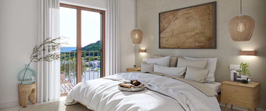 2 soveværelse Lejlighed til salg i Capdepera med swimmingpool - € 425.000 (Ref: 9064291)