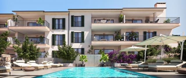 2 soveværelse Lejlighed til salg i Capdepera med swimmingpool - € 425.000 (Ref: 9064291)