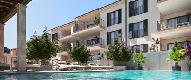 2 soveværelse Lejlighed til salg i Capdepera med swimmingpool - € 425.000 (Ref: 9064291)