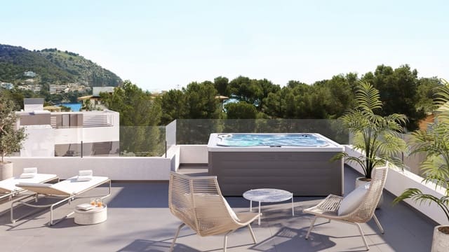 2 bedroom Apartment for sale in Canyamel, Capdepera with pool garage - € 397,000 (Ref: 9151664)