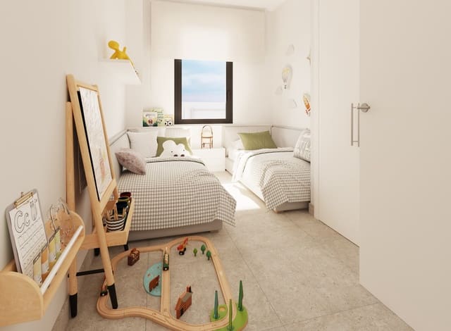 2 soveværelse Lejlighed til salg i L'Hospitalet de Llobregat - € 418.000 (Ref: 9425831)