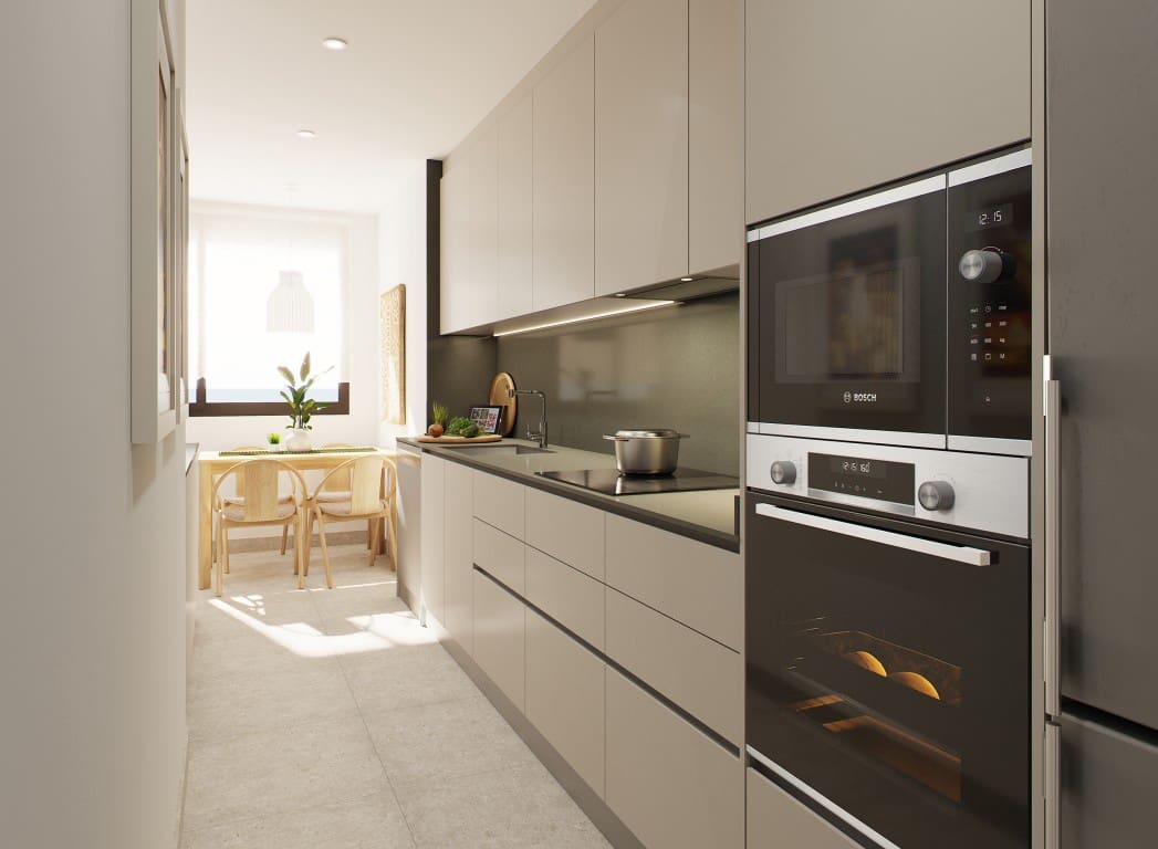 2 bedroom Apartment for sale in L'Hospitalet de Llobregat - € 418,000 (Ref: 9425831)