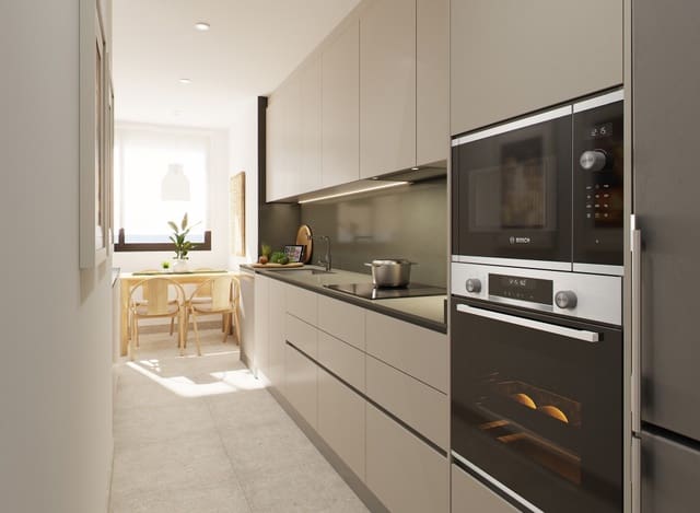 2 soveværelse Lejlighed til salg i L'Hospitalet de Llobregat - € 418.000 (Ref: 9425831)