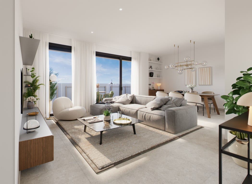 2 bedroom Apartment for sale in L'Hospitalet de Llobregat - € 418,000 (Ref: 9425831)