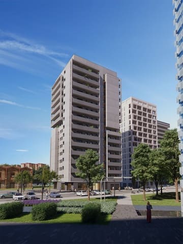 2 soveværelse Lejlighed til salg i L'Hospitalet de Llobregat - € 418.000 (Ref: 9425831)