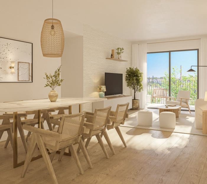 2 camera da letto Appartamento in vendita in Marratxi con piscina - 415.000 € (Rif: 9435039)