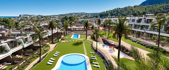 2 soveværelse Lejlighed til salg i Centro Urbano, Dénia med swimmingpool garage - € 330.000 (Ref: 9494119)