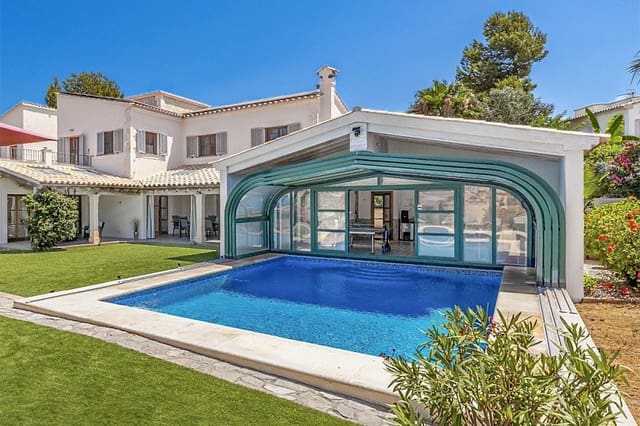 5 makuuhuone Huvila myytävänä paikassa Santa Ponsa, Calvià mukana uima-altaan 
autotalli - 3 900 000 € (Ref: 9584653)