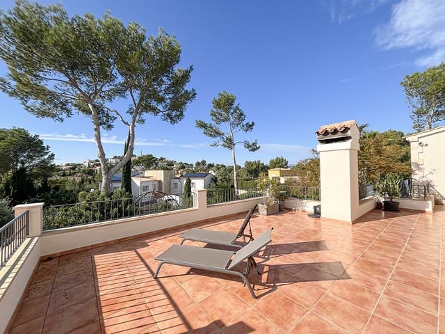 5 makuuhuone Huvila myytävänä paikassa Santa Ponsa, Calvià mukana uima-altaan 
autotalli - 3 900 000 € (Ref: 9584653)