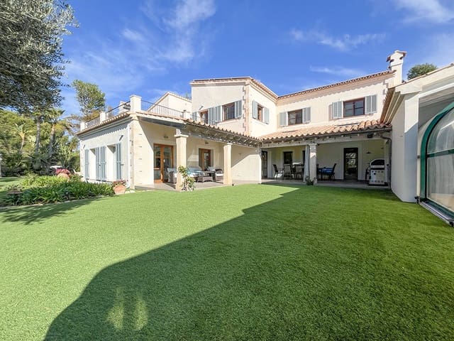 5 makuuhuone Huvila myytävänä paikassa Santa Ponsa, Calvià mukana uima-altaan 
autotalli - 3 900 000 € (Ref: 9584653)