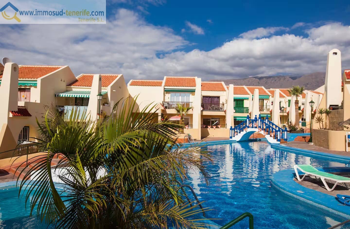 1 soveværelse Studio til salg i Adeje med swimmingpool - € 268.900 (Ref: 9703244)