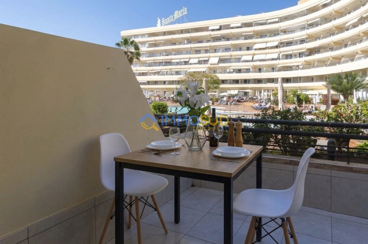 1 camera da letto Appartamento in vendita in Adeje con piscina - 185.900 € (Rif: 9898572)