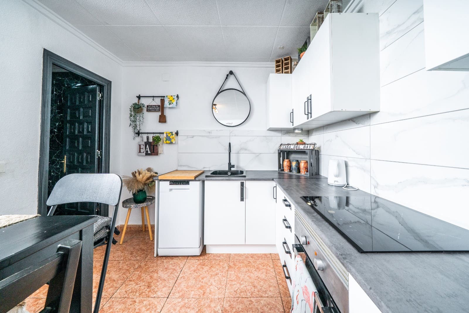 2 Zimmer Reihenhaus zu verkaufen in La Marina mit Pool - 130.000 € (Ref: 10014787)