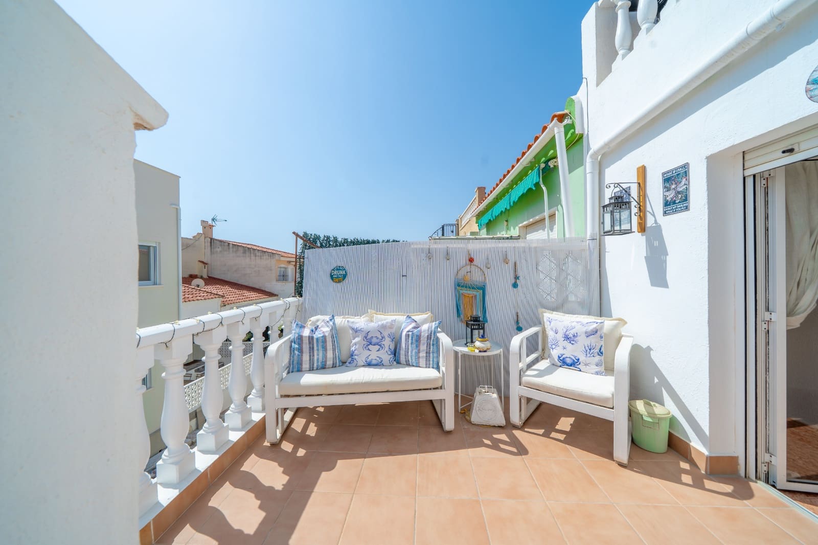 2 Zimmer Reihenhaus zu verkaufen in La Marina mit Pool - 130.000 € (Ref: 10014787)