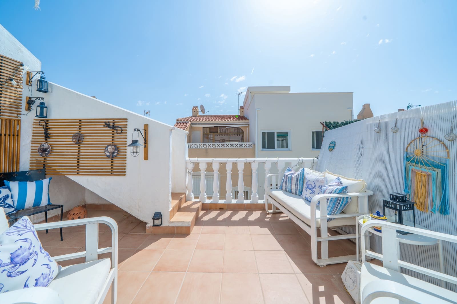 2 Zimmer Reihenhaus zu verkaufen in La Marina mit Pool - 130.000 € (Ref: 10014787)