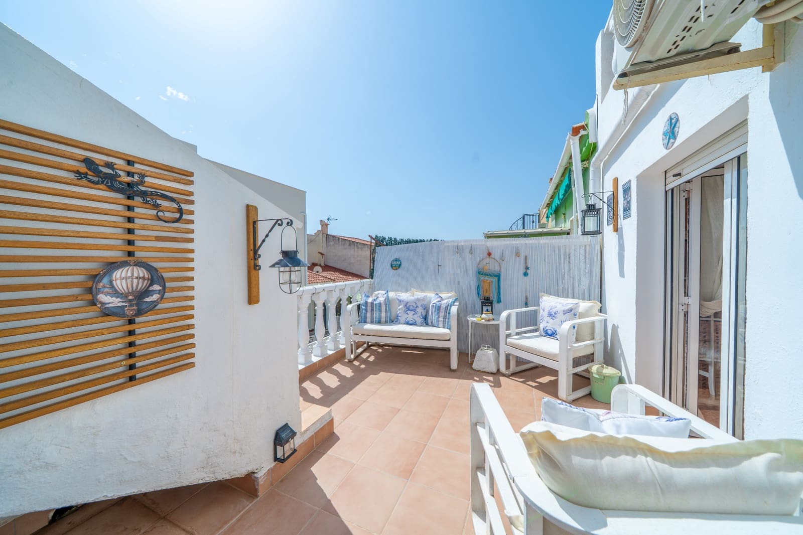 2 Zimmer Reihenhaus zu verkaufen in La Marina mit Pool - 130.000 € (Ref: 10014787)