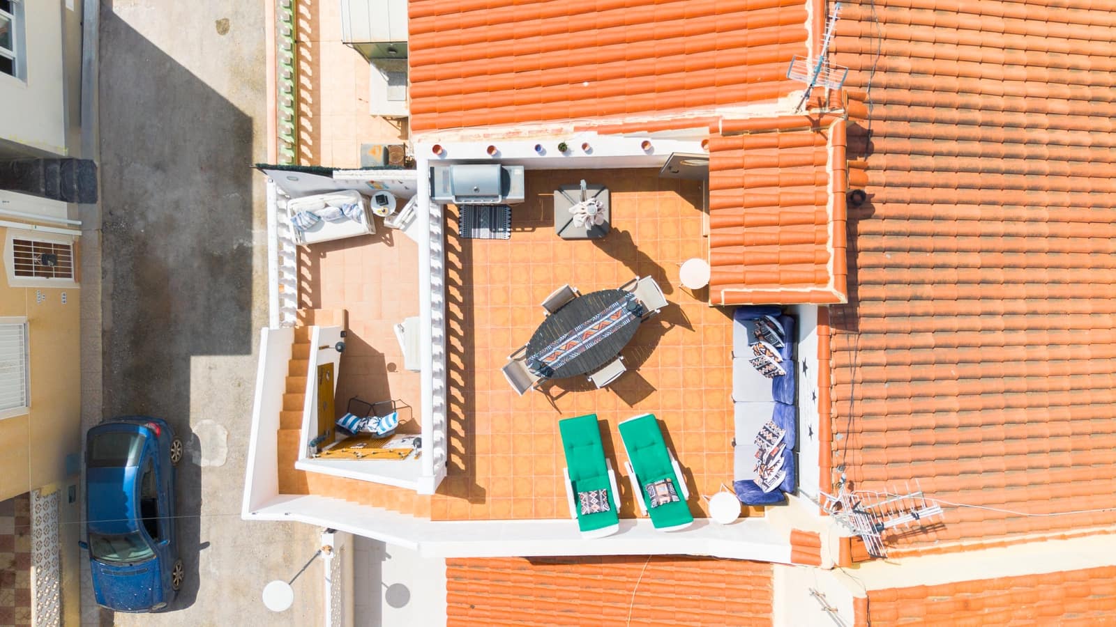 2 Zimmer Reihenhaus zu verkaufen in La Marina mit Pool - 130.000 € (Ref: 10014787)