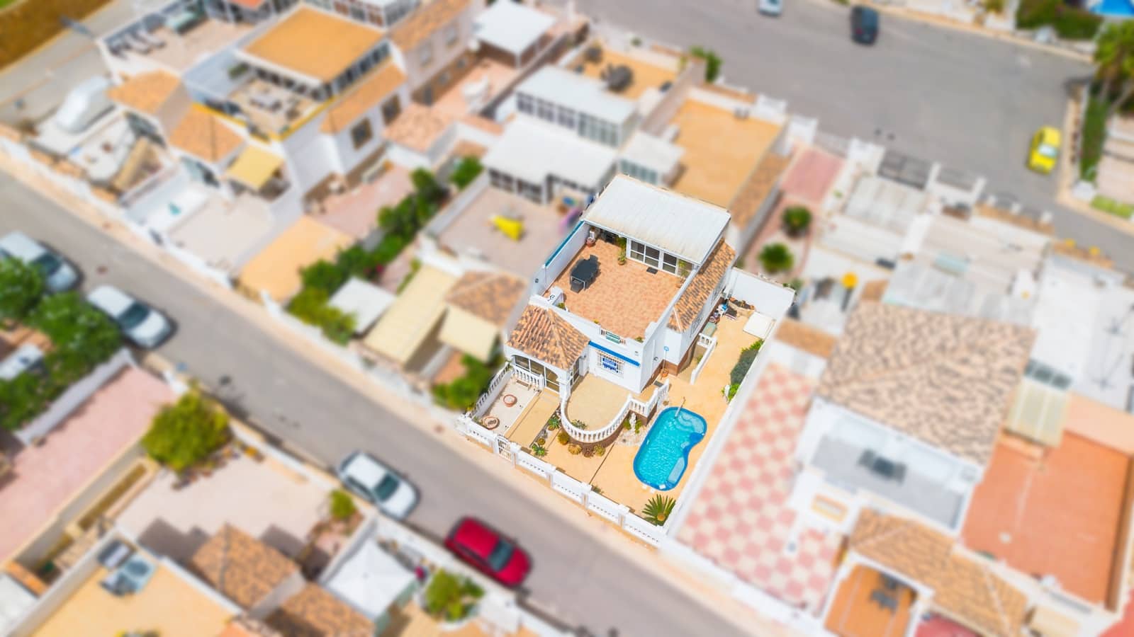 3 chambre Villa/Maison Semi-Mitoyenne à vendre à La Marina avec piscine - 215 000 € (Ref: 10035722)