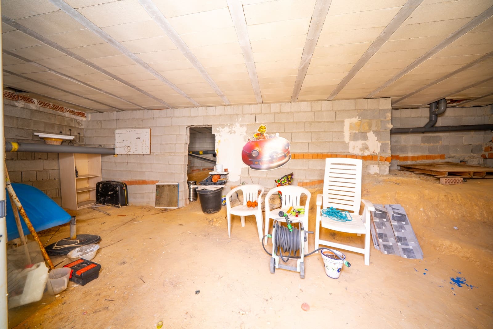 3 chambre Villa/Maison Semi-Mitoyenne à vendre à La Marina avec piscine - 215 000 € (Ref: 10035722)