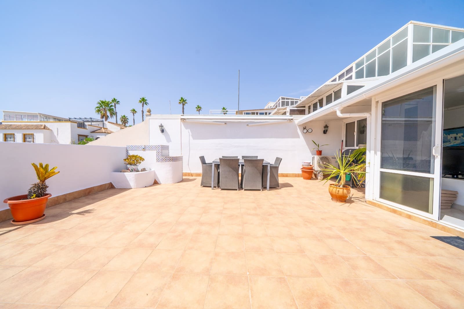 3 chambre Villa/Maison Semi-Mitoyenne à vendre à La Marina avec piscine - 215 000 € (Ref: 10035722)