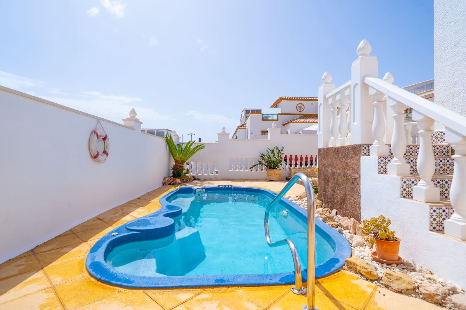 3 chambre Villa/Maison Semi-Mitoyenne à vendre à La Marina avec piscine - 215 000 € (Ref: 10035722)