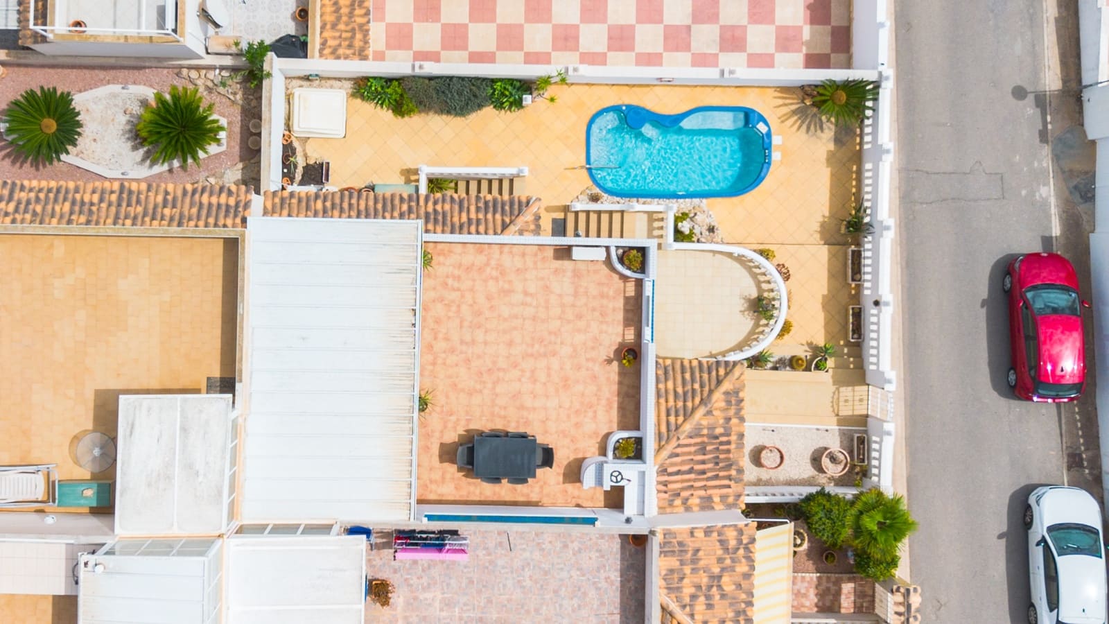 3 chambre Villa/Maison Semi-Mitoyenne à vendre à La Marina avec piscine - 215 000 € (Ref: 10035722)