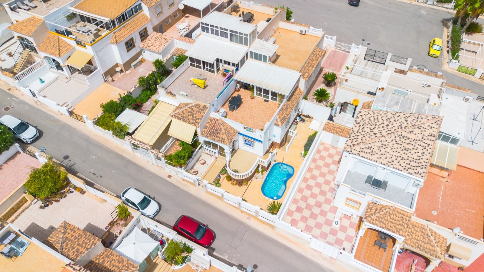 3 chambre Villa/Maison Semi-Mitoyenne à vendre à La Marina avec piscine - 215 000 € (Ref: 10035722)