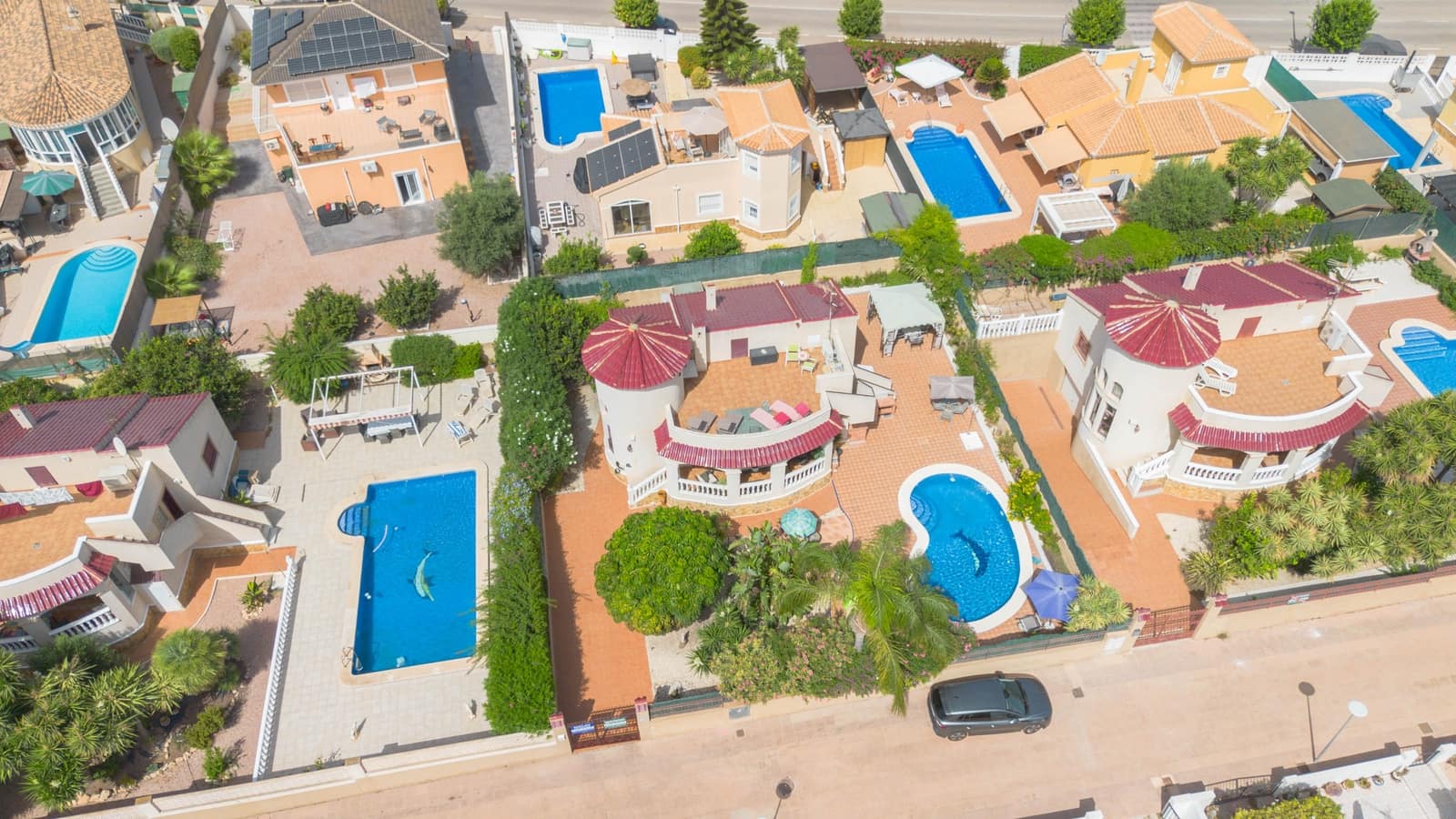 3 soveværelse Villa til salg i La Marina med swimmingpool garage - € 359.000 (Ref: 10035804)