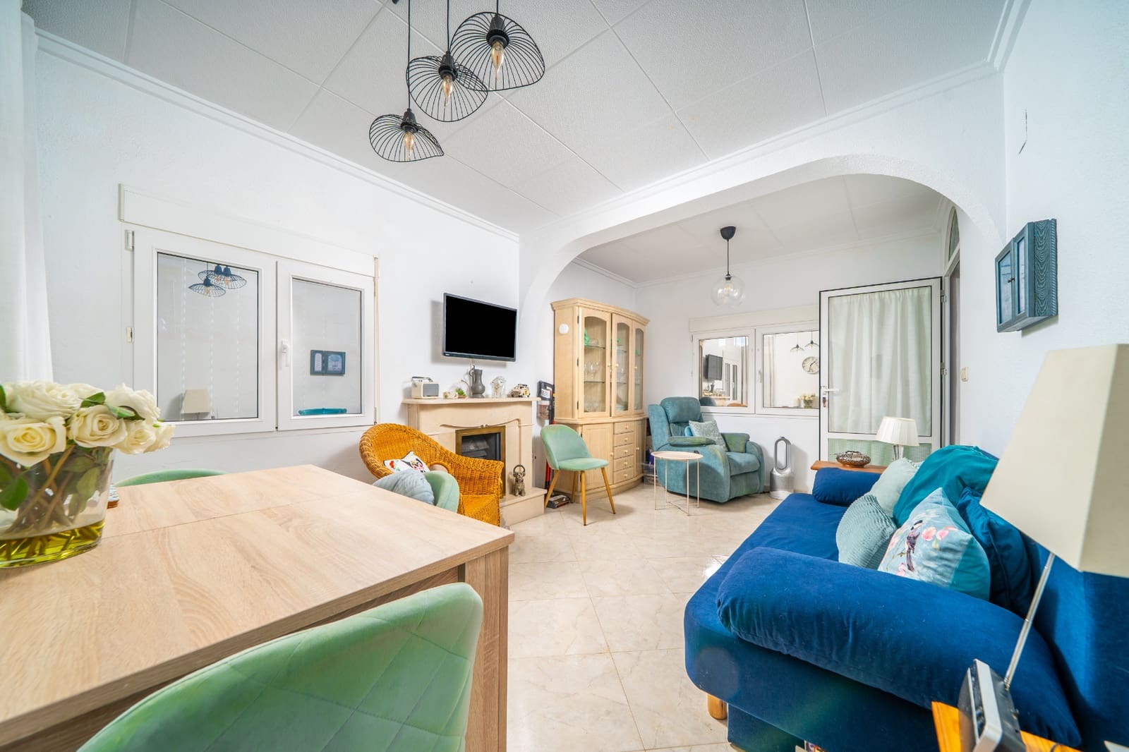 2 chambre Villa/Maison à vendre à La Marina avec piscine garage - 225 000 € (Ref: 10054439)