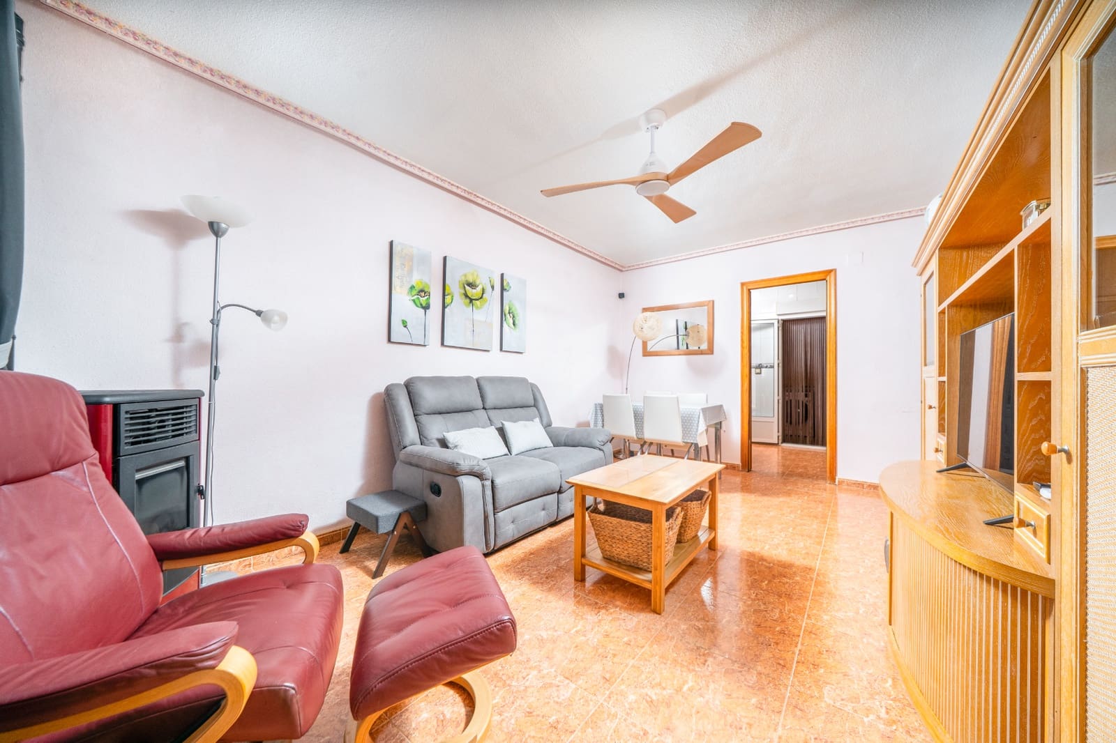 3 sypialnia Dom blizniak na sprzedaż w La Marina z basenem garażem - 185 000 € (Ref: 10185953)