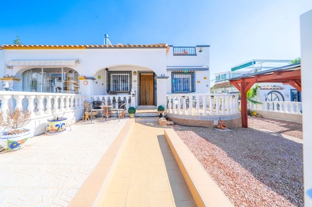 3 chambre Villa/Maison Semi-Mitoyenne à vendre à La Marina, Elche / Elx avec piscine garage - 185 000 € (Ref: 10185953)