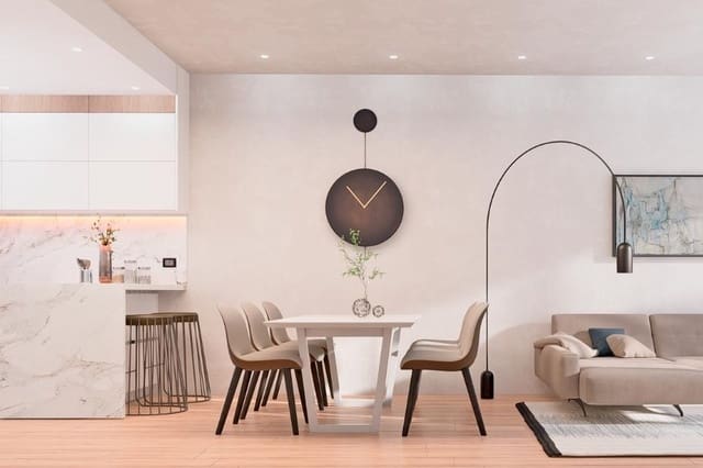 2 Zimmer Apartment zu verkaufen in Torrevieja mit Pool - 269.900 € (Ref: 7476247)