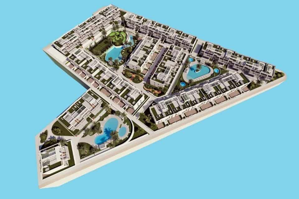 2 soveværelse Lejlighed til salg i Torrevieja med swimmingpool - € 269.900 (Ref: 7476247)