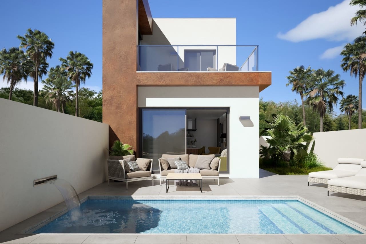 3 slaapkamer Villa te koop in Daya Nueva met zwembad - € 299.000 (Ref: 7749259)