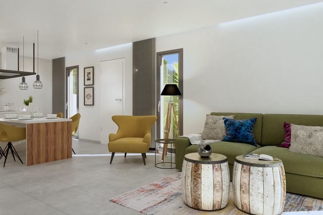 3 Zimmer Villa zu verkaufen in Daya Nueva mit Pool - 299.000 € (Ref: 7749259)