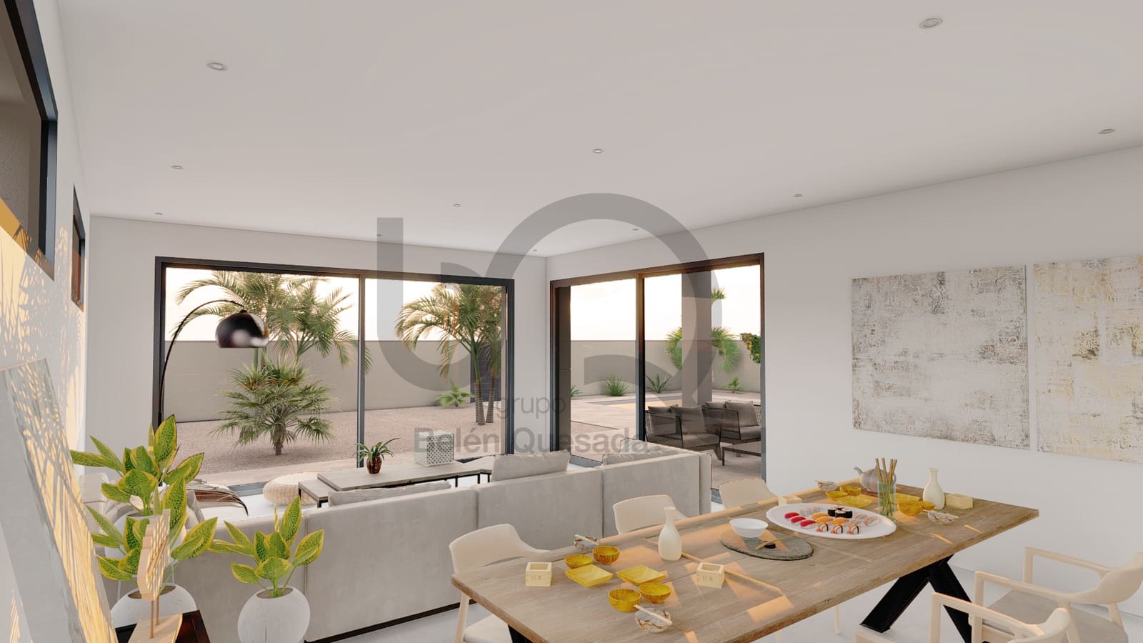 4 bedroom Villa for sale in Ciudad Quesada with pool - € 604,000 (Ref: 8782013)