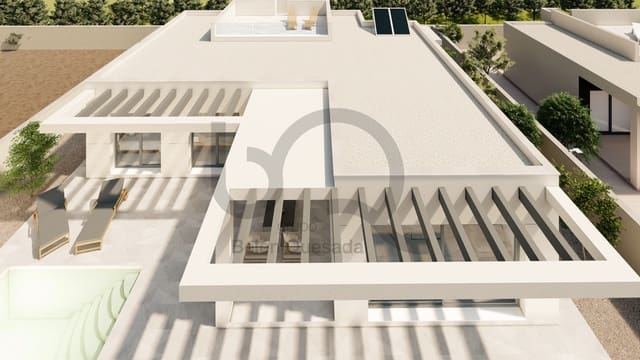 Chalet de 4 habitaciones en Ciudad Quesada, Rojales en venta con piscina - 604.000 € (Ref: 8782013)