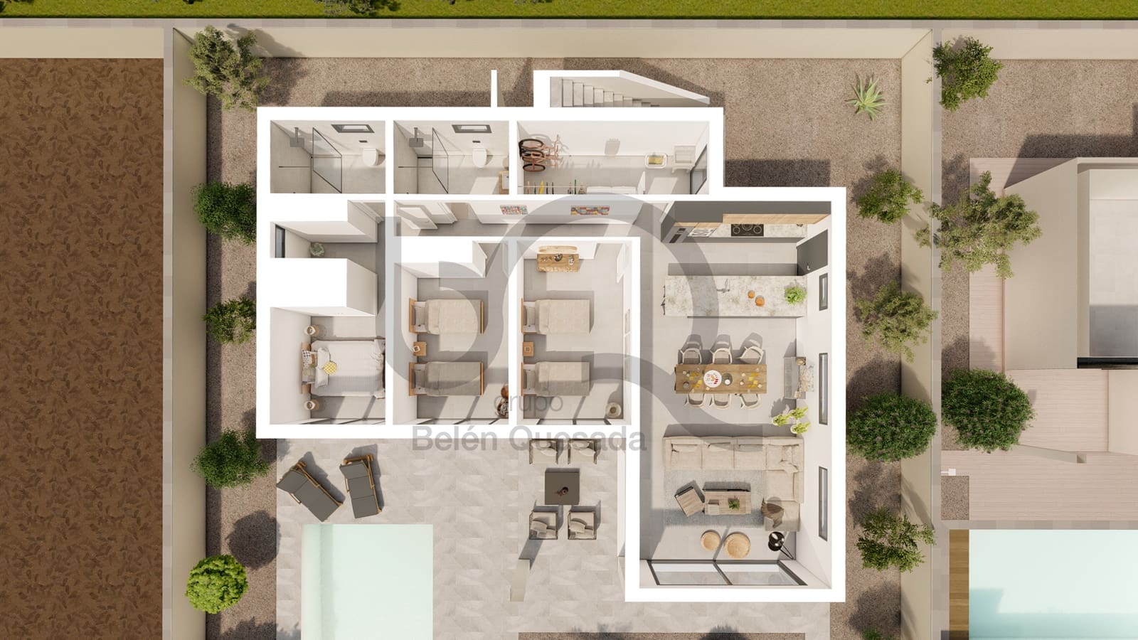 4 bedroom Villa for sale in Ciudad Quesada with pool - € 604,000 (Ref: 8782013)