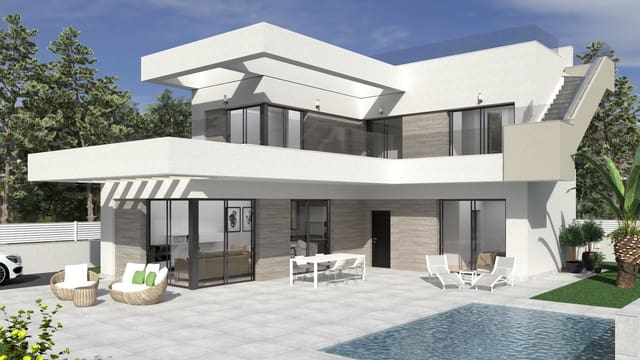 3 Zimmer Villa zu verkaufen in La Marina, Elche / Elx mit Pool - 599.000 € (Ref: 8782014)