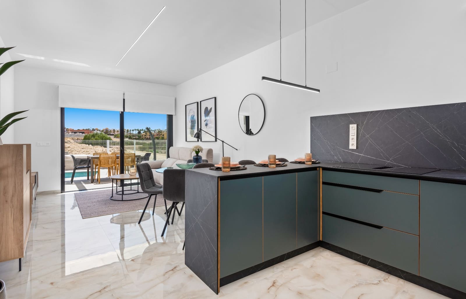 3 soveværelse Villa til salg i Algorfa med swimmingpool - € 445.000 (Ref: 8782235)