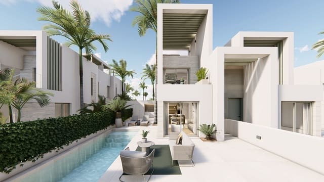 3 Zimmer Villa zu verkaufen in Ciudad Quesada, Rojales mit Pool - 439.000 € (Ref: 8782307)