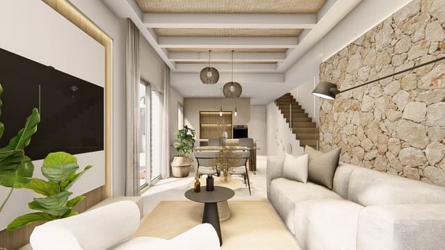 3 Zimmer Villa zu verkaufen in Ciudad Quesada, Rojales mit Pool - 439.000 € (Ref: 8782307)