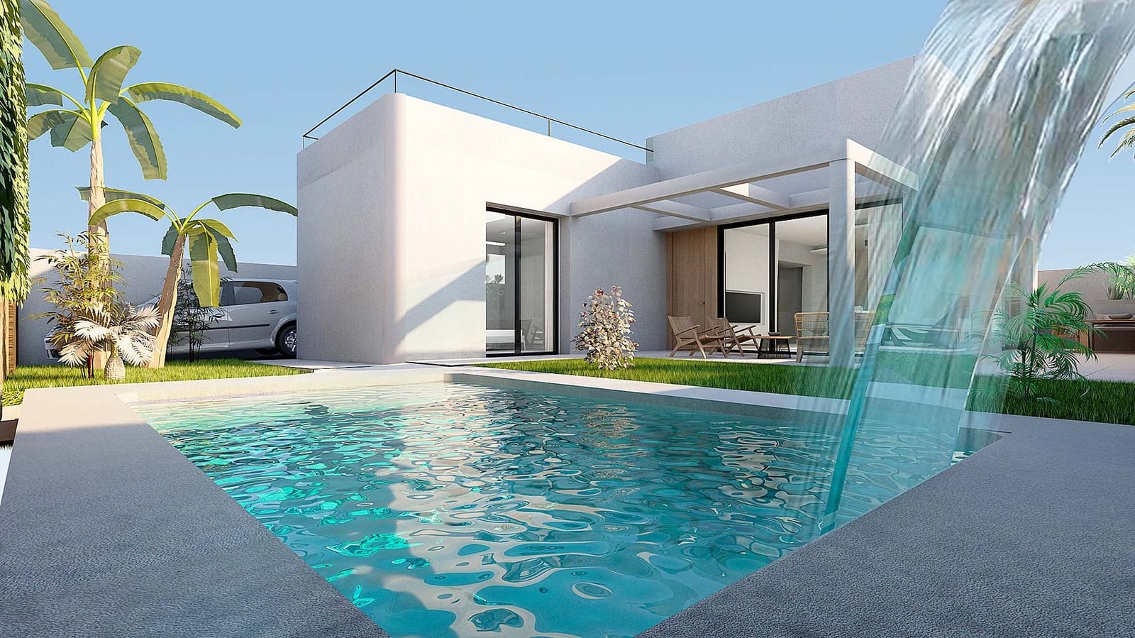 2 bedroom Villa for sale in Rojales with pool - € 475,000 (Ref: 8820534)