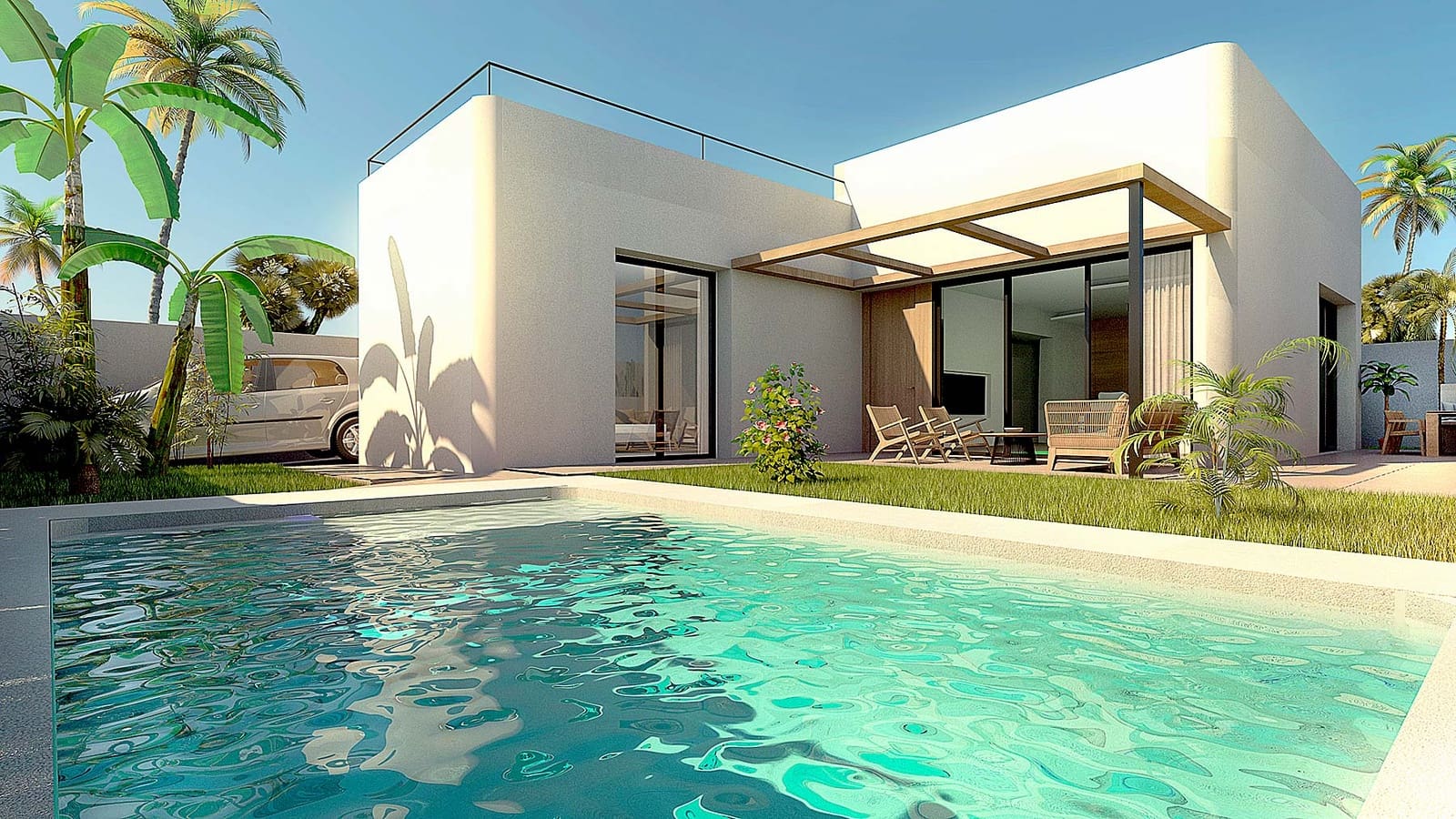 2 bedroom Villa for sale in Rojales with pool - € 475,000 (Ref: 8820534)