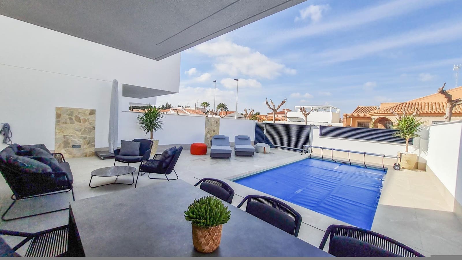 3 bedroom Villa for sale in San Pedro del Pinatar with pool - € 397,000 (Ref: 8861912)