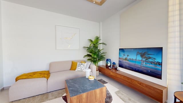 Chalet de 3 habitaciones en Los Alcázares en venta con piscina - 399.000 € (Ref: 8861918)