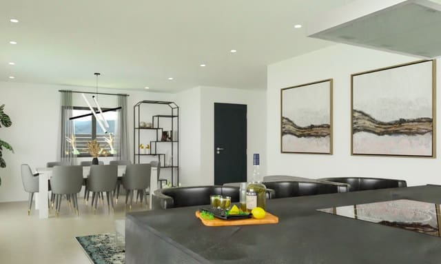 3 makuuhuone Huvila myytävänä paikassa Monforte del Cid mukana uima-altaan - 368 000 € (Ref: 8861925)