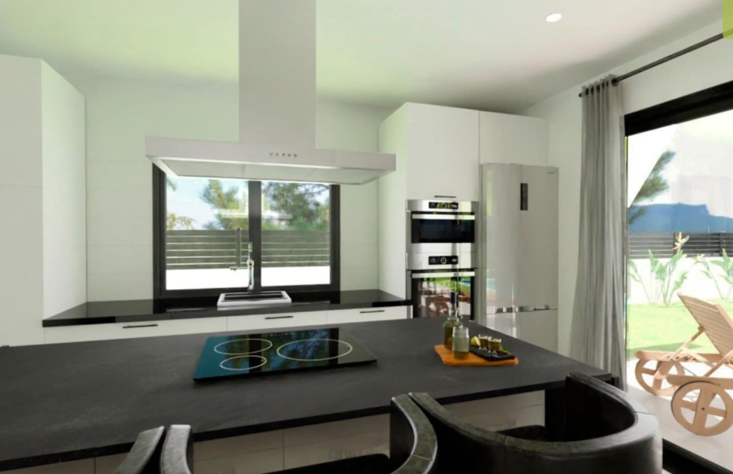 3 makuuhuone Huvila myytävänä paikassa Monforte del Cid mukana uima-altaan - 368 000 € (Ref: 8861925)