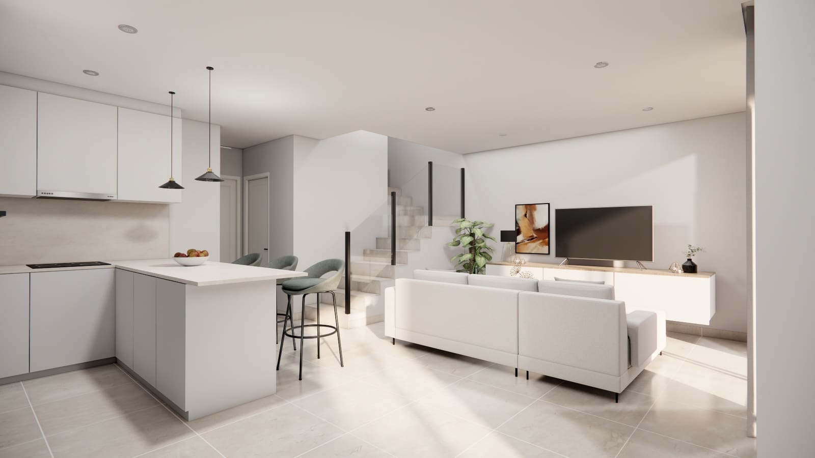 3 soveværelse Byhus til salg i Rojales med swimmingpool - € 355.900 (Ref: 8861928)